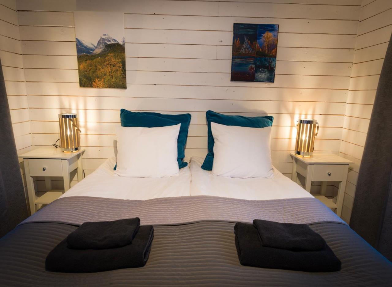 Arctic Gourmet Cabin Kiruna Eksteriør billede