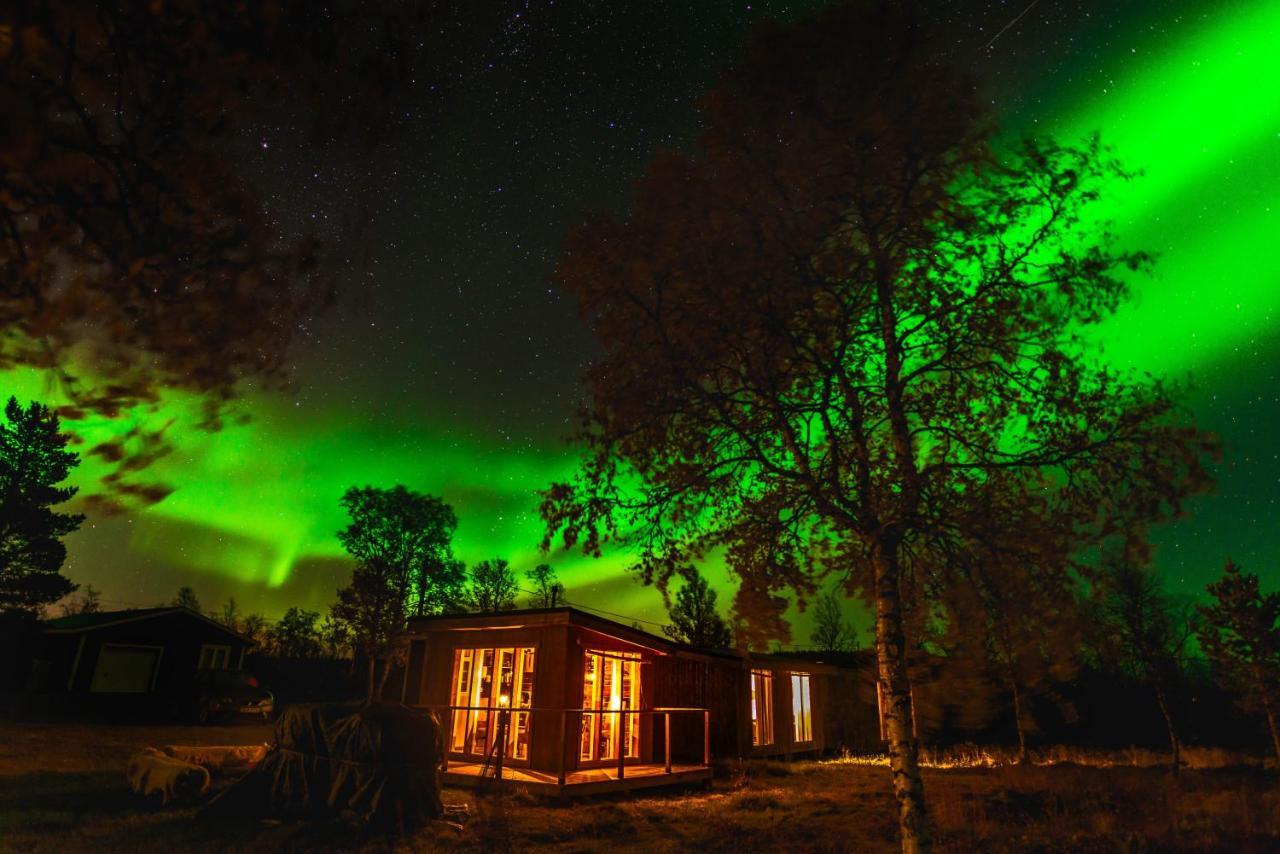 Arctic Gourmet Cabin Kiruna Eksteriør billede