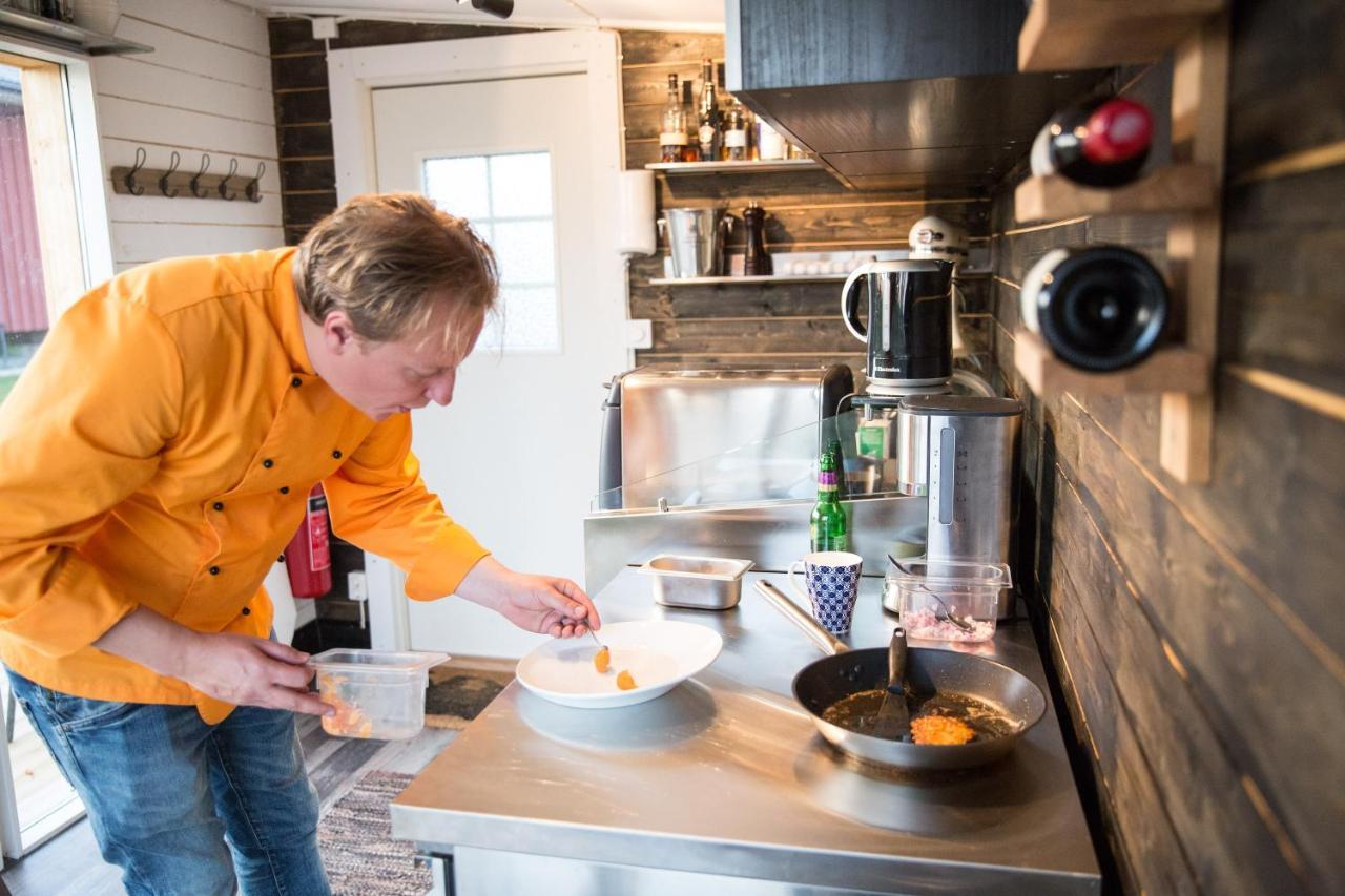 Arctic Gourmet Cabin Kiruna Eksteriør billede