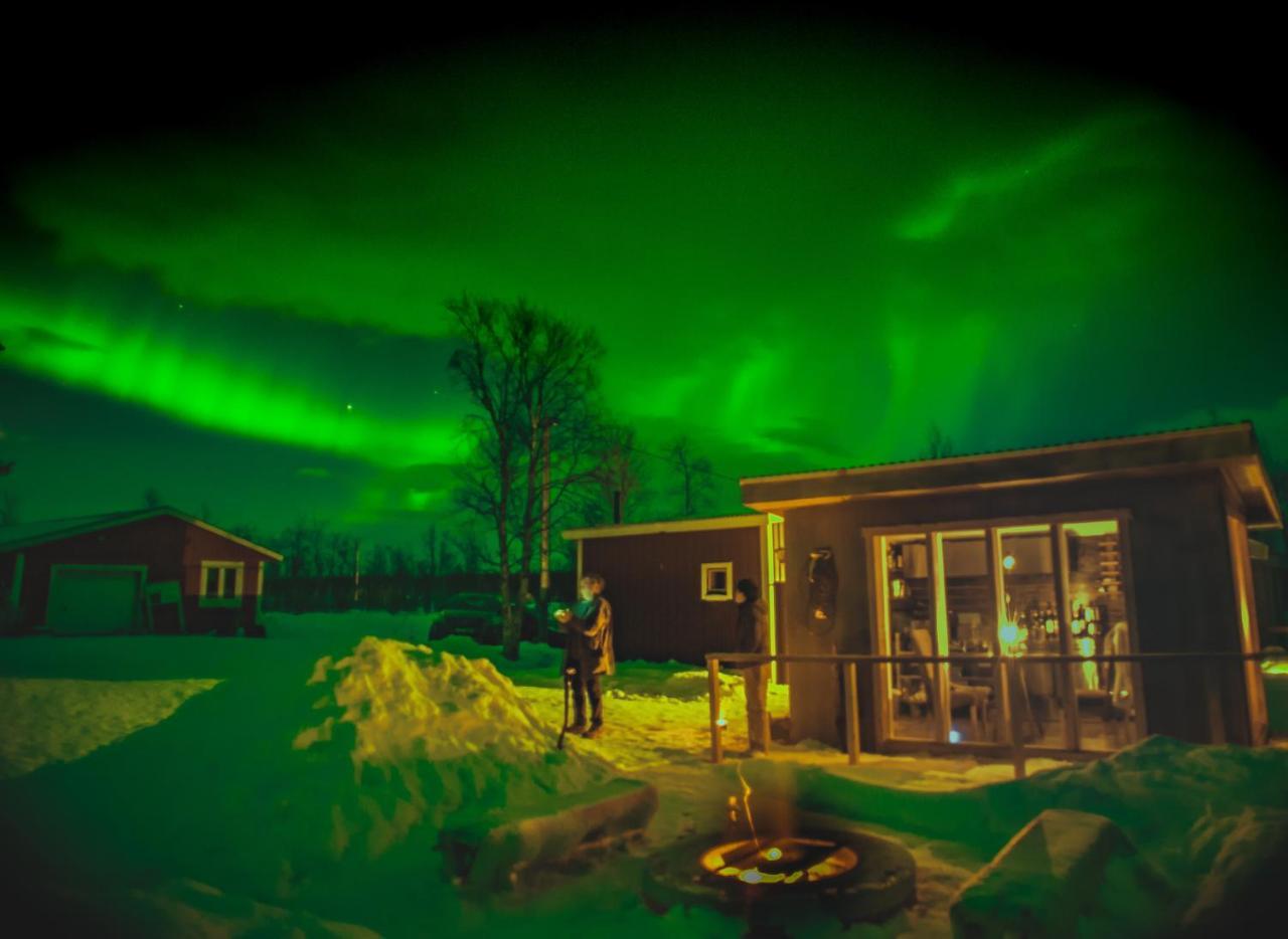 Arctic Gourmet Cabin Kiruna Eksteriør billede