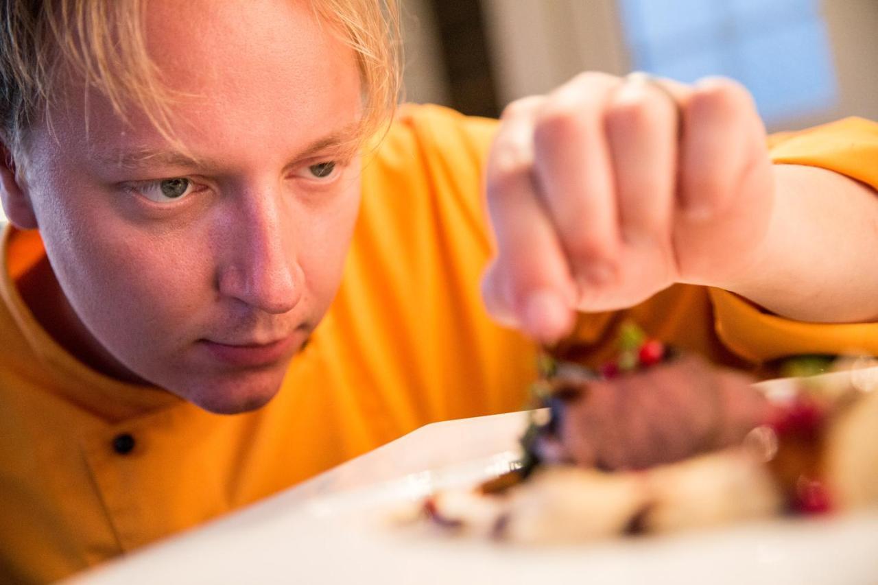 Arctic Gourmet Cabin Kiruna Eksteriør billede