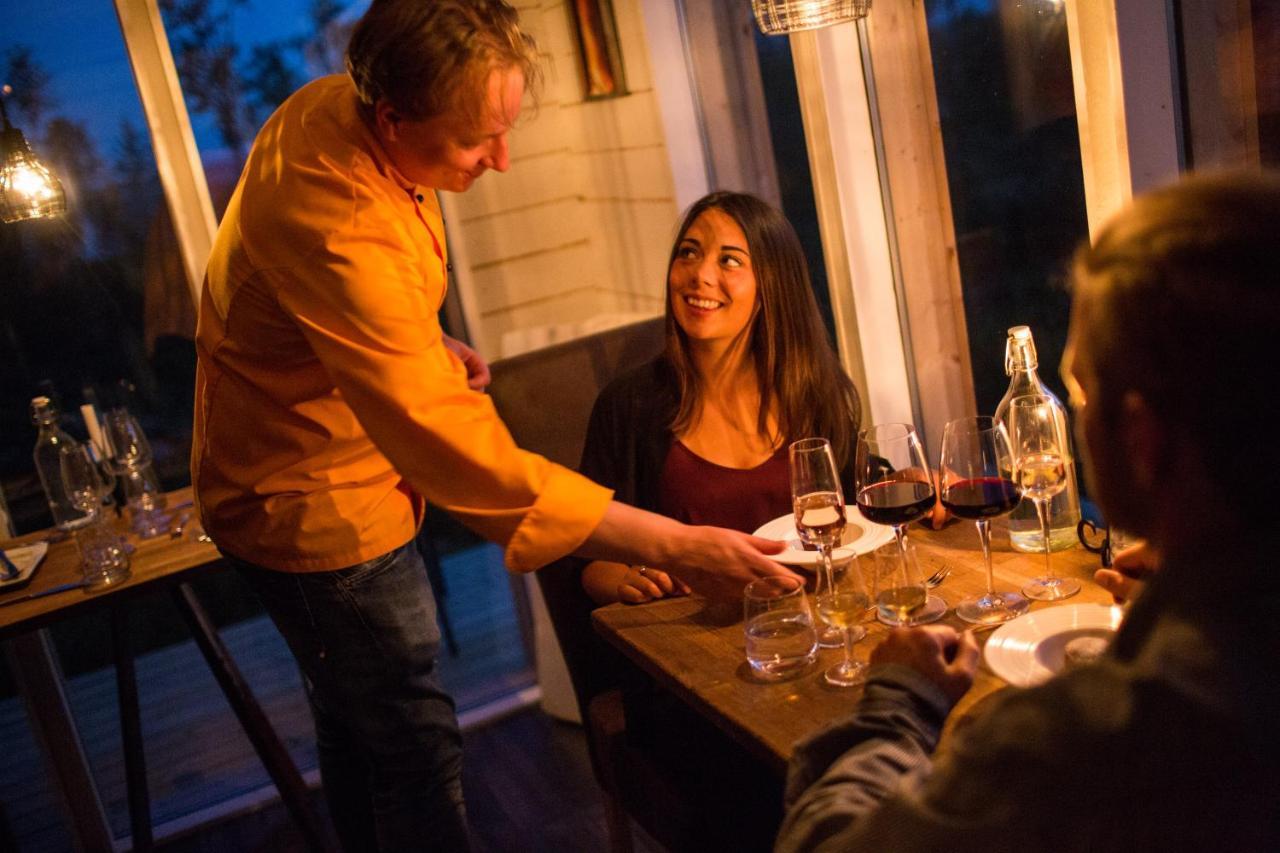 Arctic Gourmet Cabin Kiruna Eksteriør billede