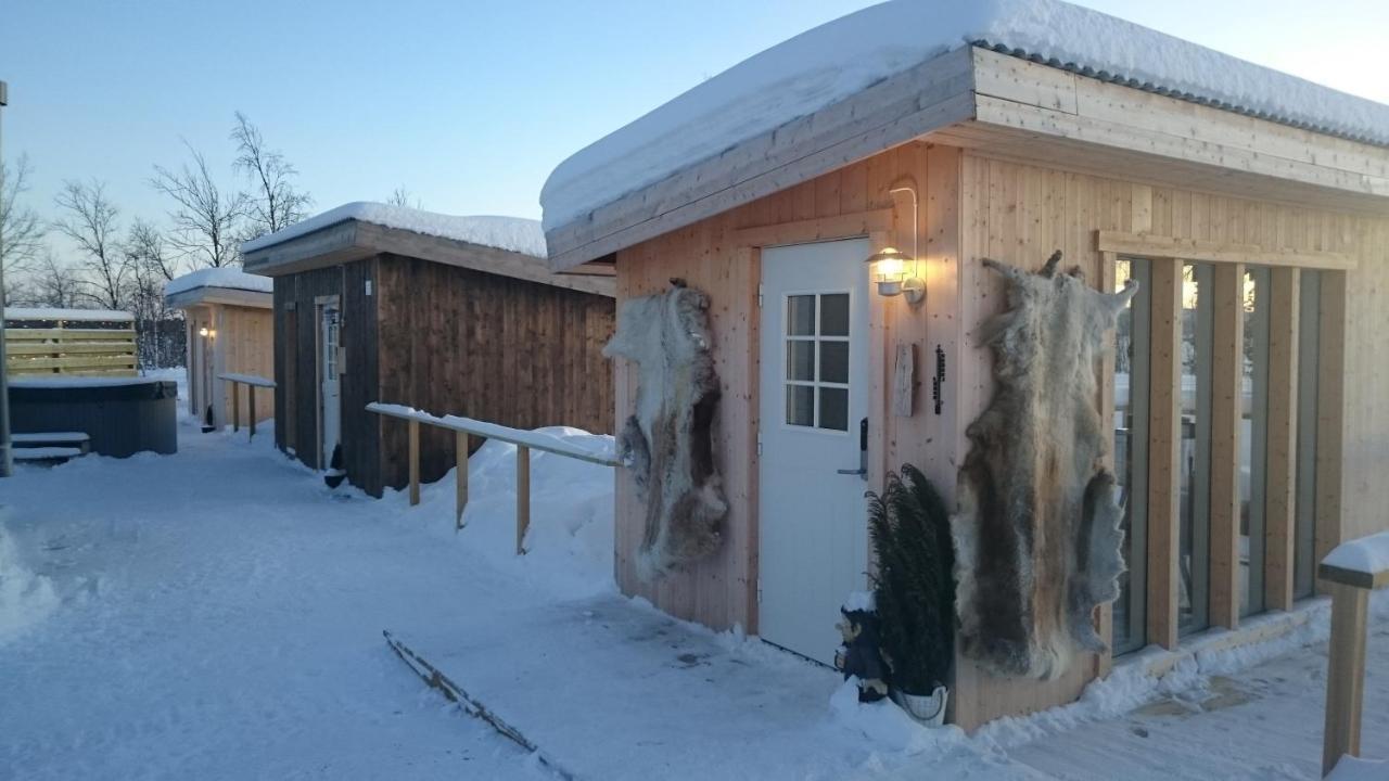 Arctic Gourmet Cabin Kiruna Eksteriør billede