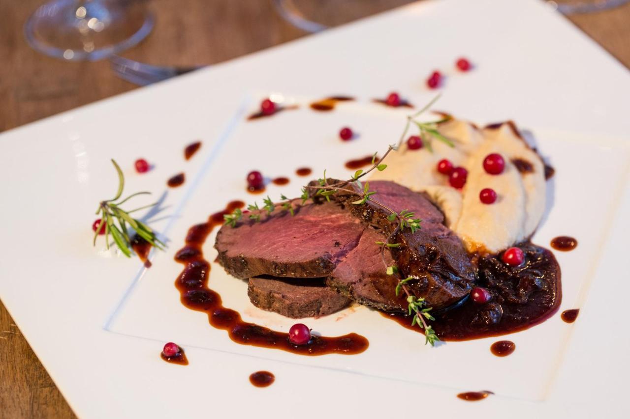 Arctic Gourmet Cabin Kiruna Eksteriør billede