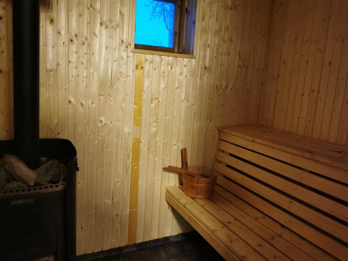 Arctic Gourmet Cabin Kiruna Eksteriør billede