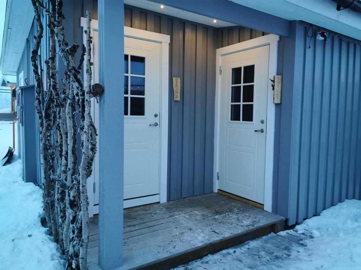 Arctic Gourmet Cabin Kiruna Eksteriør billede