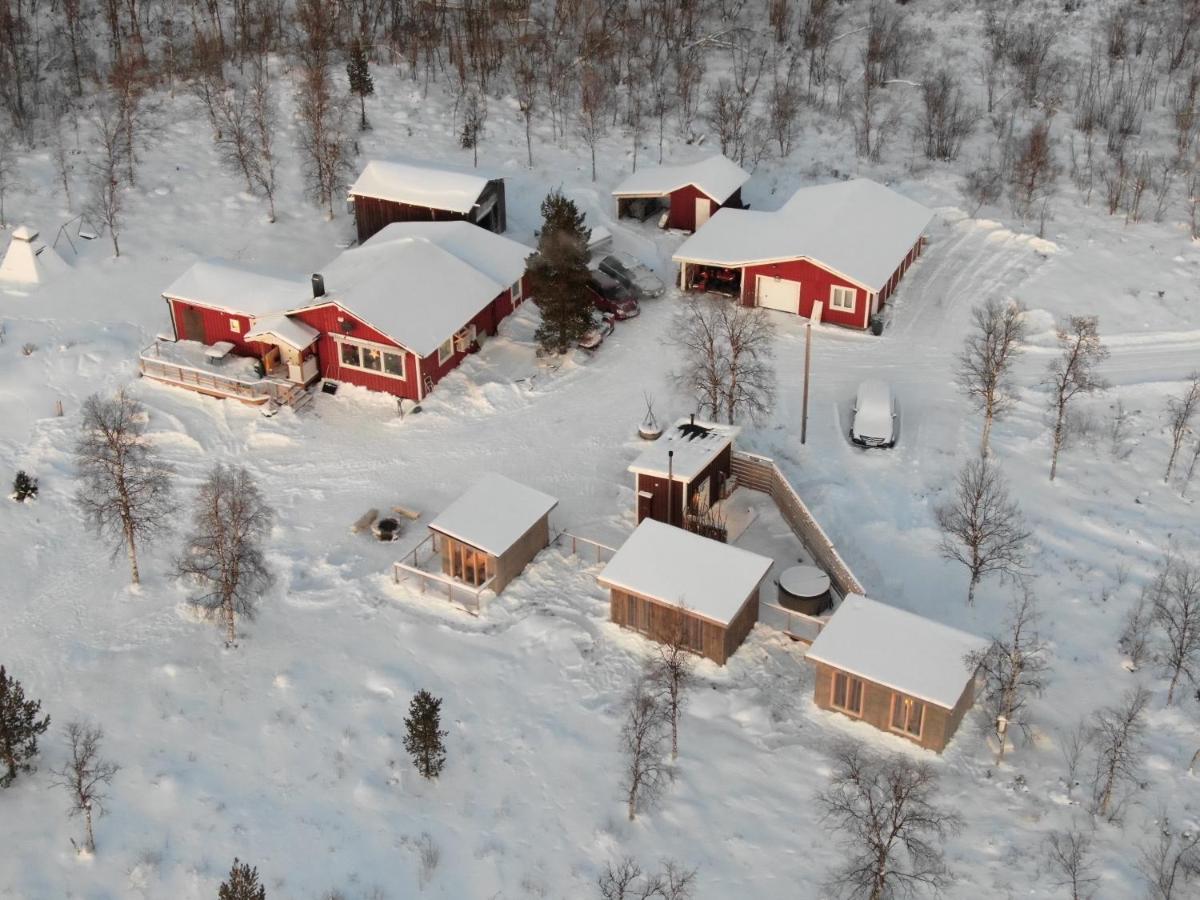 Arctic Gourmet Cabin Kiruna Eksteriør billede